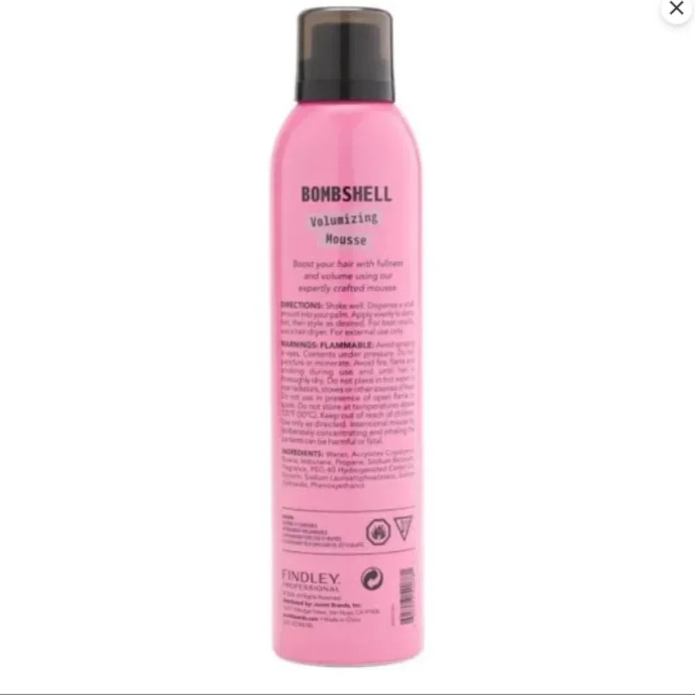 Findley Professional | Bombshell‎ Volumizing Mousse | Brand New